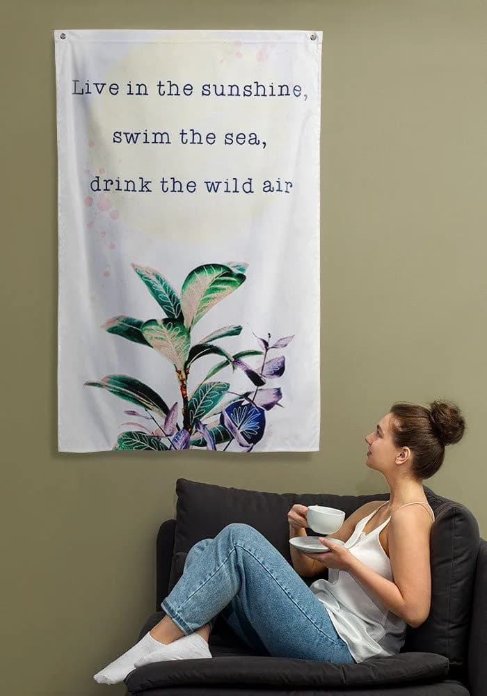 All-Over Print Flag